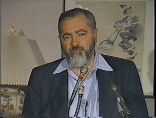 Rabbi Kahane speaks in the National Press Club Nov. 1986 Video 6 18 01:02:20